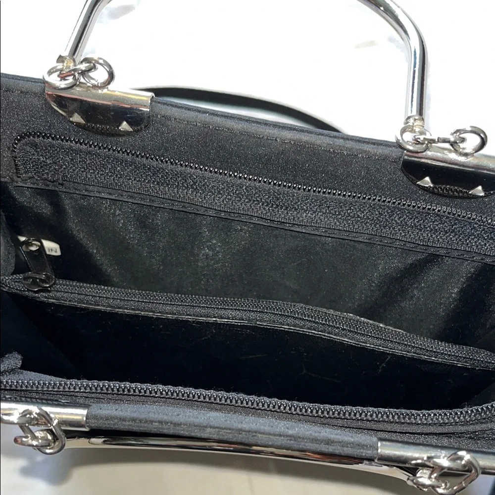 Chic Black Crossbody Bag - Picture 8 of 8